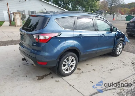 2018 Ford Escape Se from USA, damaged, VIN 1FMCU9GDXJUA95249